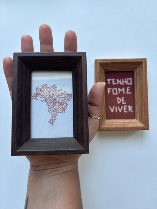 Mapa Sigla BR